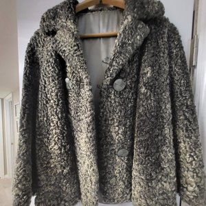 Beautiful Vintage Lambs Wool Jacket